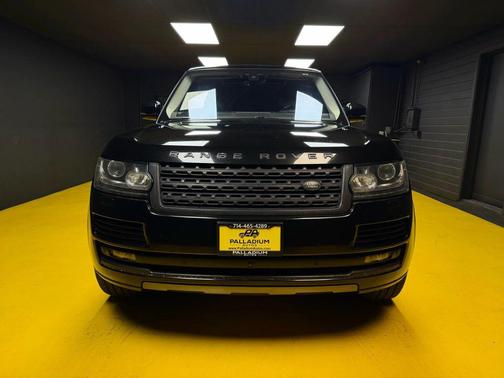 2017 Land Rover Range Rover 3.0L Turbocharged Diesel Td6