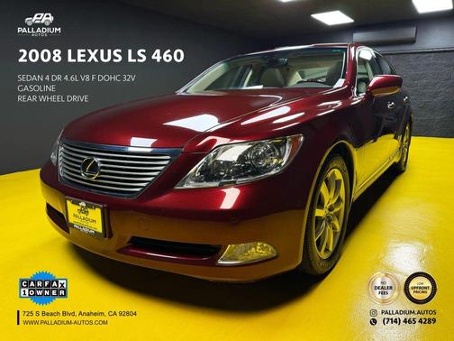 2008 Lexus LS 460 Base