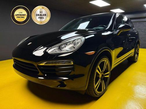 2013 Porsche Cayenne Sport Utility 4D