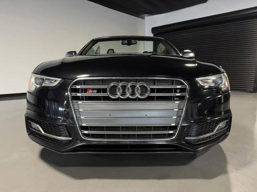 Black 2013 Audi S5 3.0T Prestige