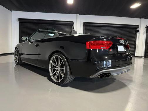 Black 2013 Audi S5 3.0T Prestige