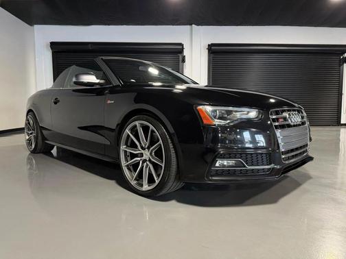 Black 2013 Audi S5 3.0T Prestige