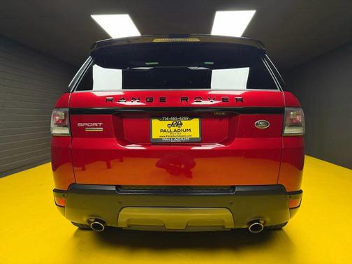 2016 Land Rover Range Rover Sport Supercharged