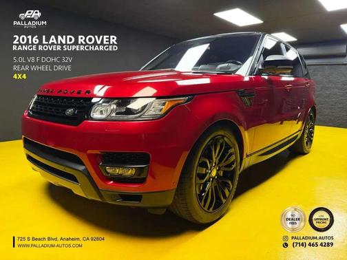 2016 Land Rover Range Rover Sport Supercharged