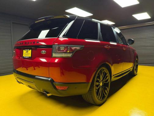 2016 Land Rover Range Rover Sport Supercharged