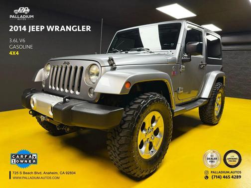 Billet Metallic Clearcoat 2014 Jeep Wrangler Sport