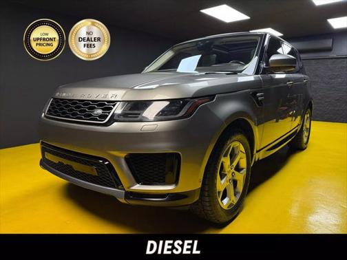 2018 Land Rover Range Rover Sport HSE Td6