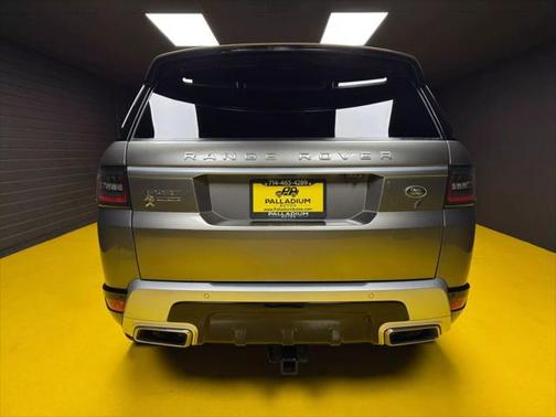 2018 Land Rover Range Rover Sport HSE Td6