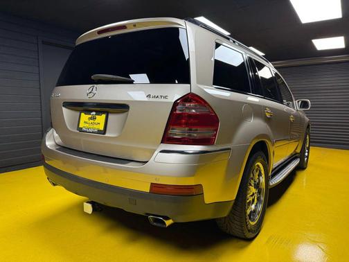 2007 Mercedes-Benz GL-Class 4MATIC