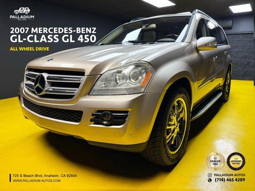 2007 Mercedes-Benz GL-Class 4MATIC