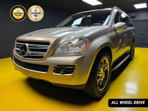 2007 Mercedes-Benz GL-Class 4MATIC
