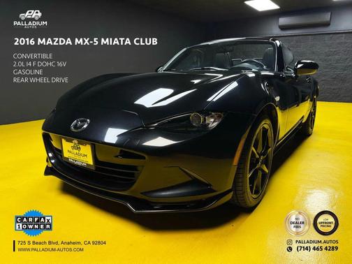2016 Mazda MX-5 Miata Club