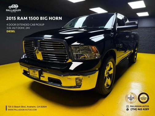 2015 RAM 1500 Big Horn