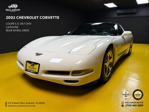 2002 Chevrolet Corvette Base