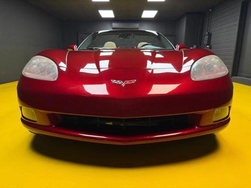 Red 2006 Chevrolet Corvette Base