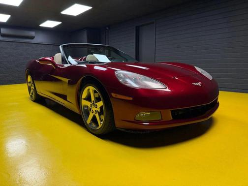 Red 2006 Chevrolet Corvette Base