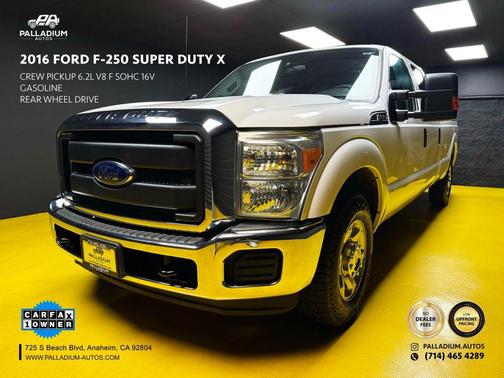 2016 Ford F-250 XL