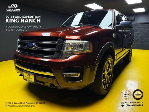 2015 Ford Expedition King Ranch