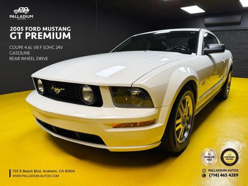 2005 Ford Mustang GT
