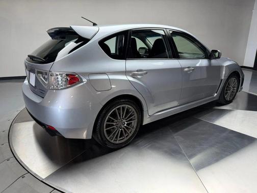 Silver 2014 Subaru Impreza WRX Base