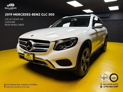 2019 Mercedes-Benz GLC 300 Base