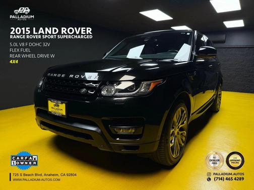 2015 Land Rover Range Rover Sport Supercharged