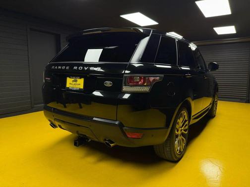 2015 Land Rover Range Rover Sport Supercharged