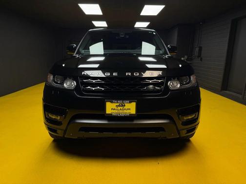 2015 Land Rover Range Rover Sport Supercharged