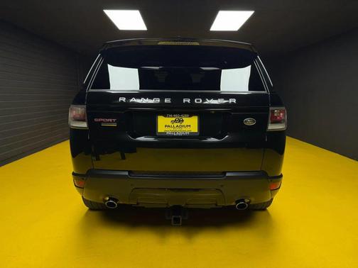 2015 Land Rover Range Rover Sport Supercharged