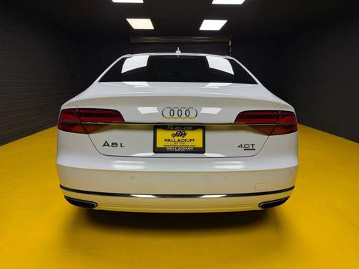 2015 Audi A8 L 4.0T