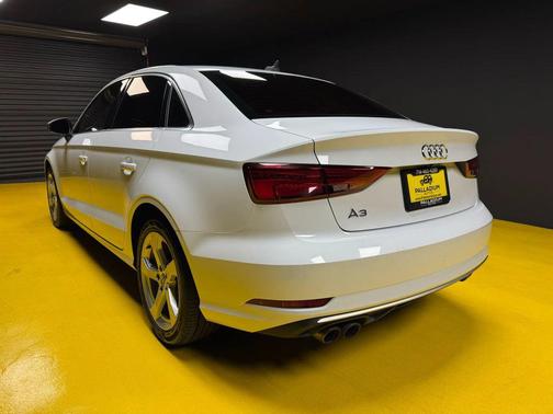 White 2019 Audi A3 Premium