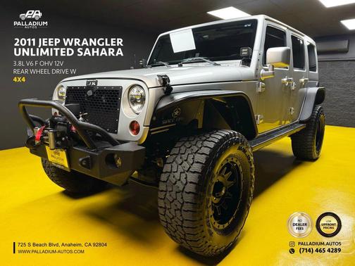 2011 Jeep Wrangler Unlimited Sahara
