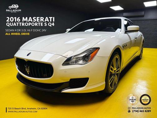 2016 Maserati Quattroporte S Q4
