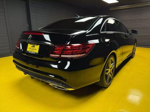 2016 Mercedes-Benz E-Class E 550 Coupe 2D