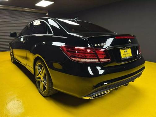 2016 Mercedes-Benz E-Class E 550 Coupe 2D