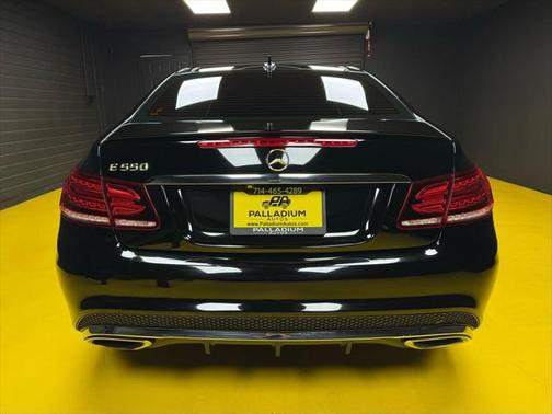 2016 Mercedes-Benz E-Class E 550 Coupe 2D