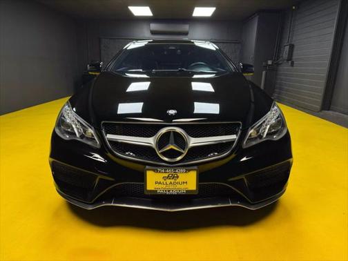 2016 Mercedes-Benz E-Class E 550 Coupe 2D