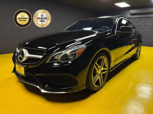 2016 Mercedes-Benz E-Class E 550 Coupe 2D