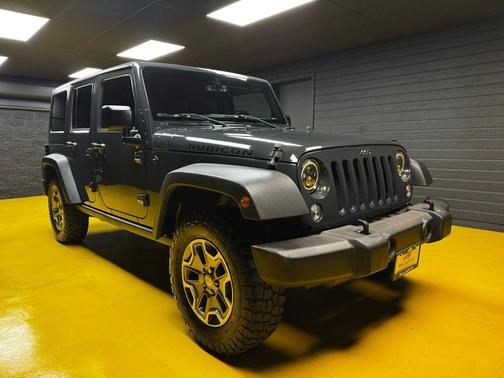 2016 Jeep Wrangler Unlimited Rubicon