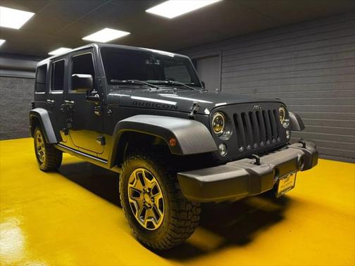 2016 Jeep Wrangler Unlimited Rubicon