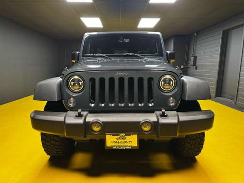 2016 Jeep Wrangler Unlimited Rubicon