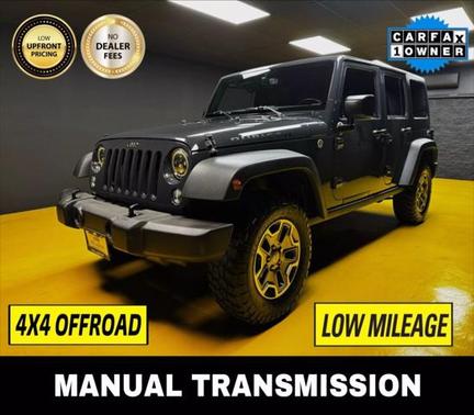 2016 Jeep Wrangler Unlimited Rubicon
