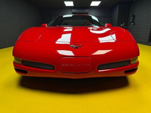 Red 2001 Chevrolet Corvette Z06