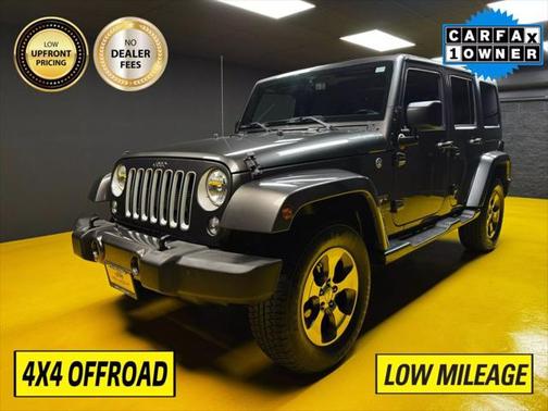 2016 Jeep Wrangler Unlimited Sahara