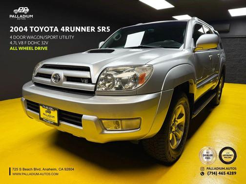 2004 Toyota 4Runner SR5 Sport