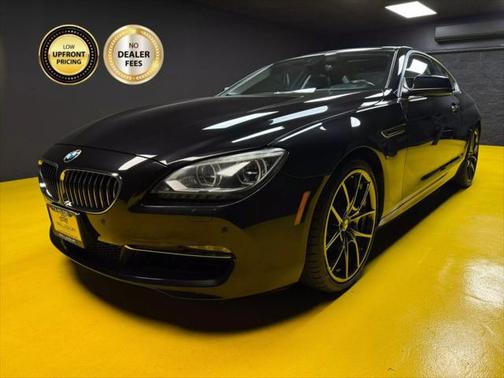 2012 BMW 640 640i Coupe 2D