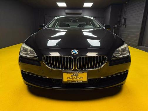 2012 BMW 640 640i Coupe 2D