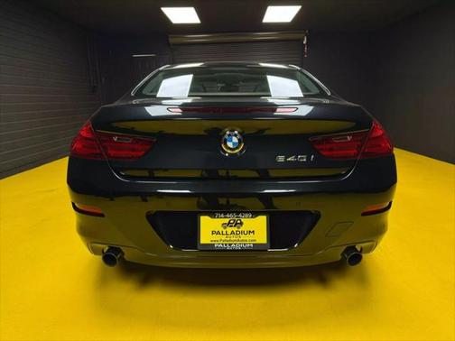 2012 BMW 640 640i Coupe 2D