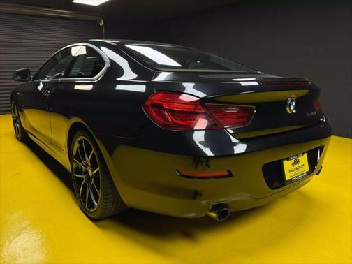 2012 BMW 640 640i Coupe 2D