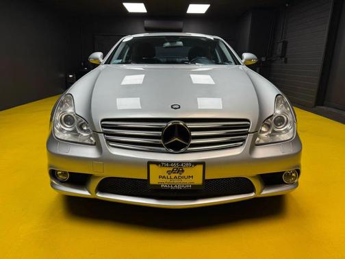 2006 Mercedes-Benz CLS-Class CLS500